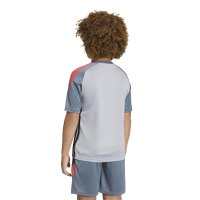 adidas Tiro 26 Essentials Trikot Kinder - light onix/onix/semi lucid red