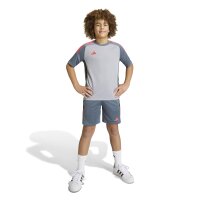 adidas Tiro 26 Essentials Trikot Kinder - light onix/onix/semi lucid red