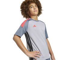 adidas Tiro 26 Essentials Trikot Kinder - light onix/onix/semi lucid red