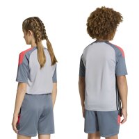 adidas Tiro 26 Essentials Trikot Kinder - light onix/onix/semi lucid red