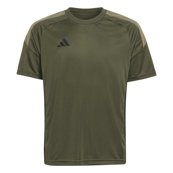 adidas Tiro 26 Essentials Trikot Kinder - night cargo/olive strata/black