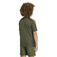 adidas Tiro 26 Essentials Trikot Kinder - night cargo/olive strata/black