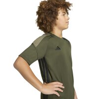 adidas Tiro 26 Essentials Trikot Kinder - night cargo/olive strata/black