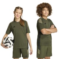 adidas Tiro 26 Essentials Trikot Kinder - night cargo/olive strata/black