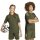 adidas Tiro 26 Essentials Trikot Kinder - night cargo/olive strata/black
