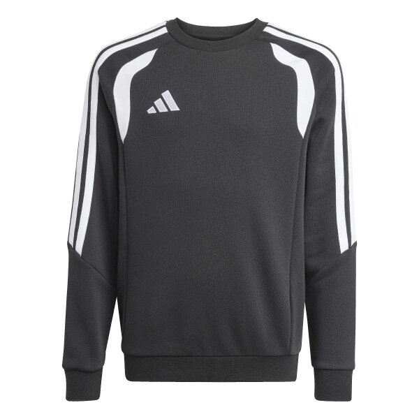 adidas Tiro 26 League Sweat Crew Kids Sweatshirt Kinder - black/white