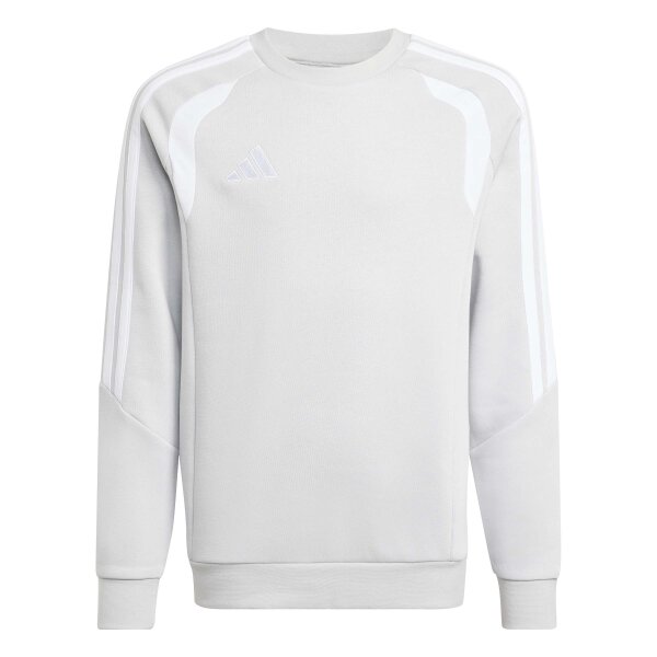 adidas Tiro 26 League Sweat Crew Kids Sweatshirt Kinder - team light grey/white