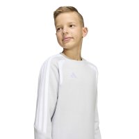 adidas Tiro 26 League Sweat Crew Kids Sweatshirt Kinder - team light grey/white