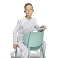adidas Tiro 26 League Sweat Crew Kids Sweatshirt Kinder - team light grey/white