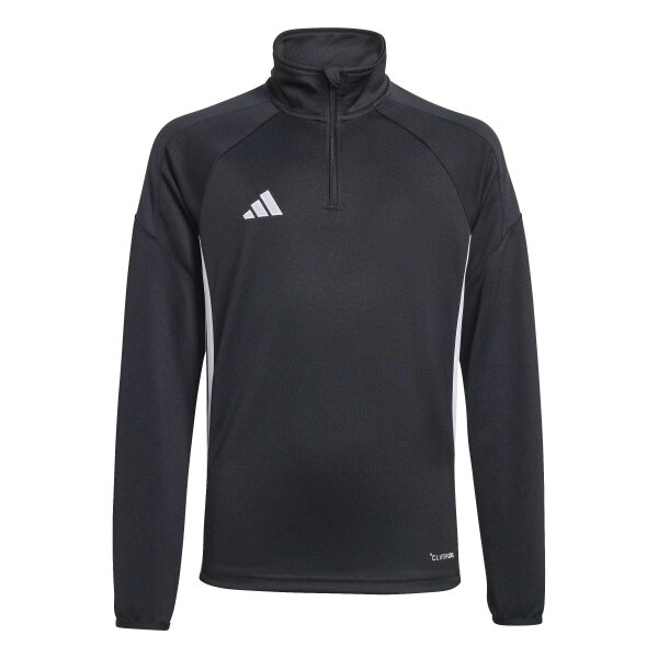 adidas Tiro 26 Essentials Kids Trainingsoberteil Kinder - black/black/white