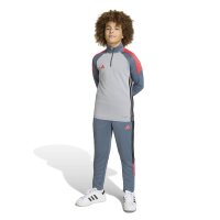 adidas Tiro 26 Essentials Kids Trainingsoberteil Kinder - light onix/onix/semi lucid red