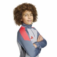adidas Tiro 26 Essentials Kids Trainingsoberteil Kinder - light onix/onix/semi lucid red