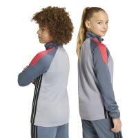 adidas Tiro 26 Essentials Kids Trainingsoberteil Kinder - light onix/onix/semi lucid red