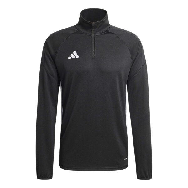 adidas Tiro 26 Essentials Trainingsoberteil Herren - black/black/white