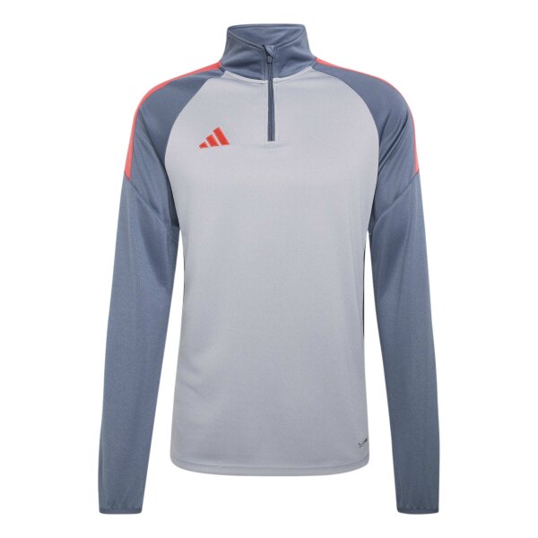 adidas Tiro 26 Essentials Trainingsoberteil Herren - light onix/onix/semi lucid red