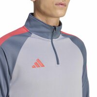 adidas Tiro 26 Essentials Trainingsoberteil Herren - light onix/onix/semi lucid red