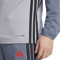 adidas Tiro 26 Essentials Trainingsoberteil Herren - light onix/onix/semi lucid red