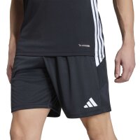 adidas Tiro 26 Essentials Shorts Herren - black/black/white