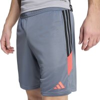 adidas Tiro 26 Essentials Shorts Herren - onix/onix/semi lucid red