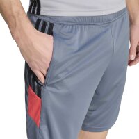 adidas Tiro 26 Essentials Shorts Herren - onix/onix/semi lucid red