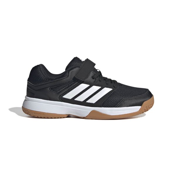 adidas Speedcourt Indoor Kids Schuhe Kinder - core black/white/core black