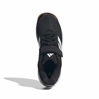 adidas Speedcourt Indoor Kids Schuhe Kinder - core black/white/core black