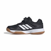 adidas Speedcourt Indoor Kids Schuhe Kinder - core black/white/core black