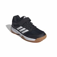 adidas Speedcourt Indoor Kids Schuhe Kinder - core black/white/core black