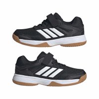 adidas Speedcourt Indoor Kids Schuhe Kinder - core black/white/core black