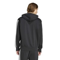 adidas DFB DNA Fleece-Hoodie Herren WM2026 - schwarz/weiß