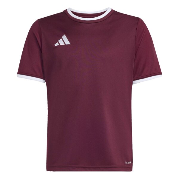 adidas Entrada 26 Trikot Kinder - team maroon 2/white - 176