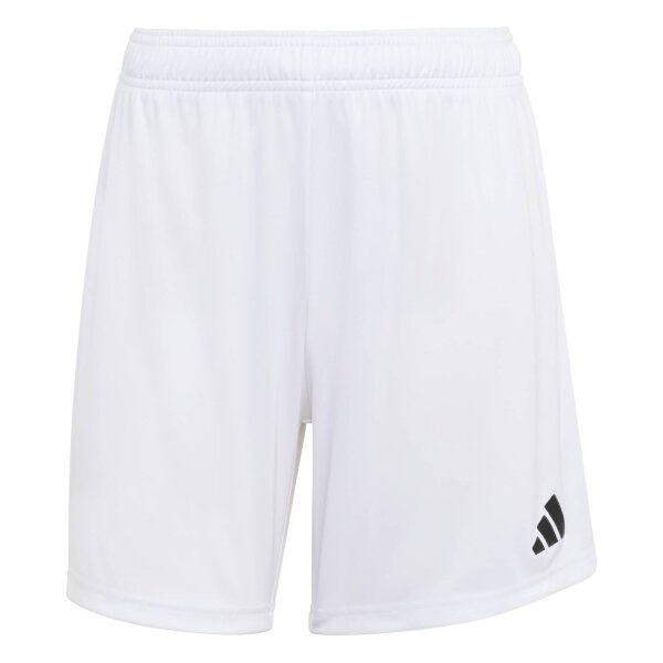 adidas Entrada 26 Shorts Damen - white/black - 2XS