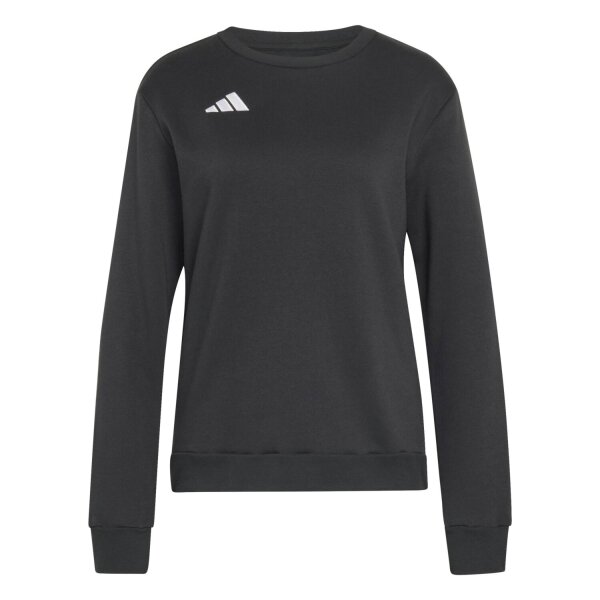 adidas Entrada 26 Sweatshirt Damen - black/white - XS