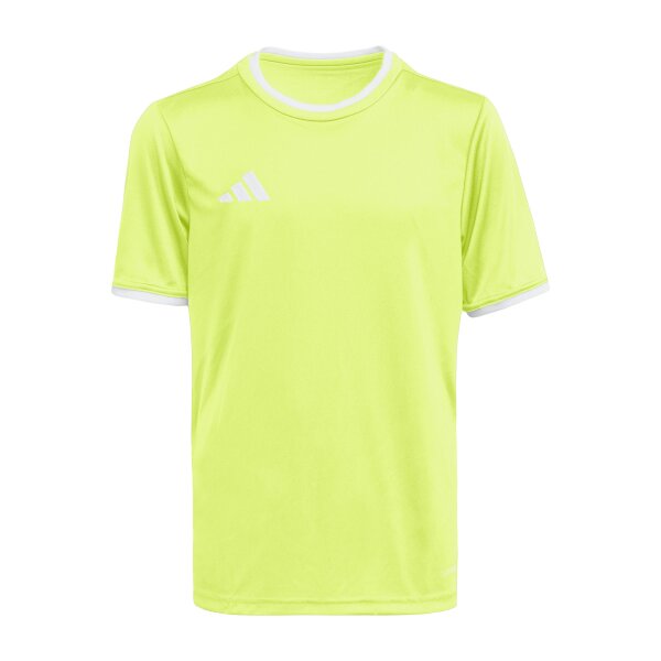 Adidas Entrada 26 Trikot Kinder - Team Solar Yellow 2/white - 140
