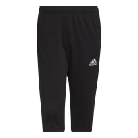 adidas Entrada 22 Trainingshose 3/4 Herren- schwarz-S