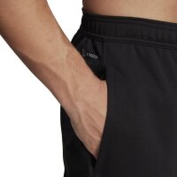 adidas Entrada 22 Trainingshose 3/4 Herren- schwarz-XL