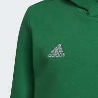 adidas Entrada 22 Hoodie Kinder - grün
