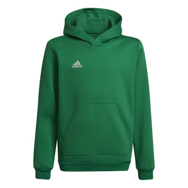 adidas Entrada 22 Hoodie Kinder - grün - 152
