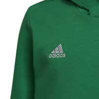 adidas Entrada 22 Hoodie Kinder - grün - 152