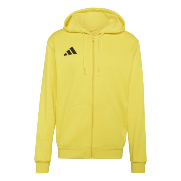 Adidas Entrada 26 Kapuzenjacke Herren - Team Yellow/black - Xs