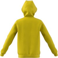 adidas Entrada 22 Hoodie Kinder - gelb