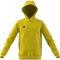 adidas Entrada 22 Hoodie Kinder - gelb