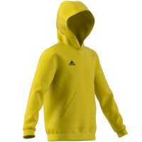 adidas Entrada 22 Hoodie Kinder - gelb