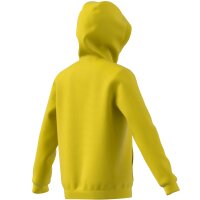 adidas Entrada 22 Hoodie Kinder - gelb