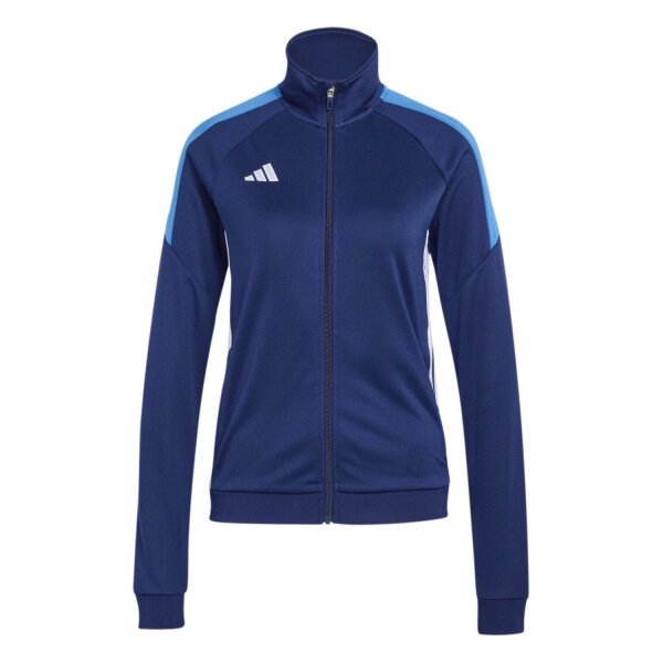 adidas Tiro 26 Essentials Trainingsanzug Damen - dark blue/bright - Farbe: blau