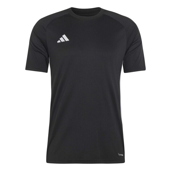 adidas Tiro 26 Essentials Trikot Herren - black/black/white - M