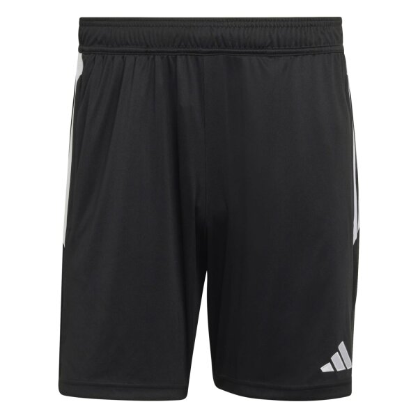 adidas Tiro 26 Essentials Shorts Herren - black/black/white - L - Farbe: schwarz