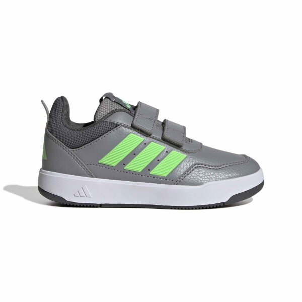 adidas Tensaur Sport 3.0 Cf K Schuhe Kinder - grey three/lime burst/grey five
