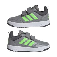adidas Tensaur Sport 3.0 Cf K Schuhe Kinder - grey three/lime burst/grey five