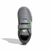 adidas Tensaur Sport 3.0 Cf K Schuhe Kinder - grey three/lime burst/grey five